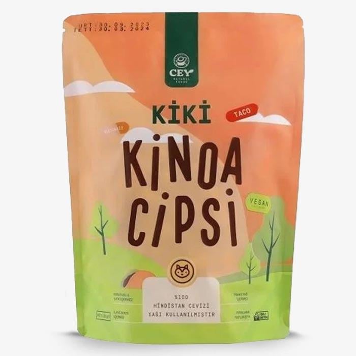 Cey Natural Kiki Kinoa Cipsi Taco 30g