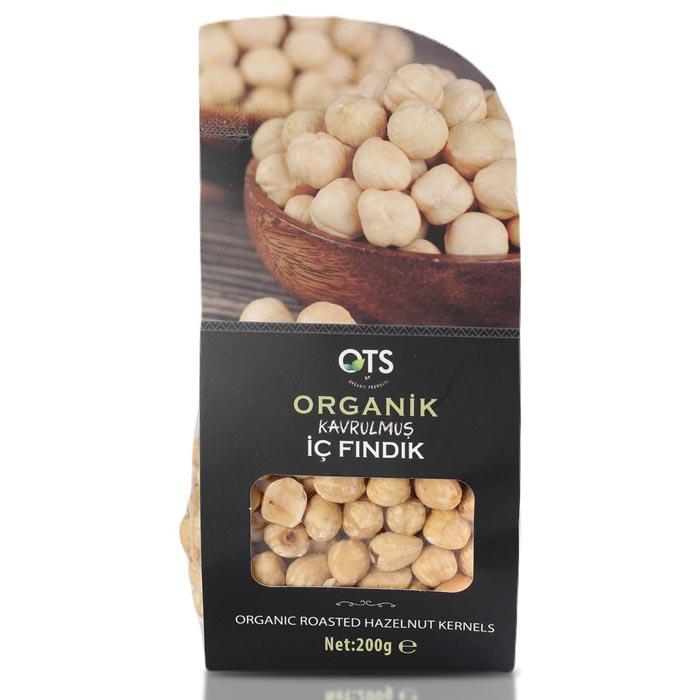 Ots Organik Kavrulmuş Fındık İçi 200g