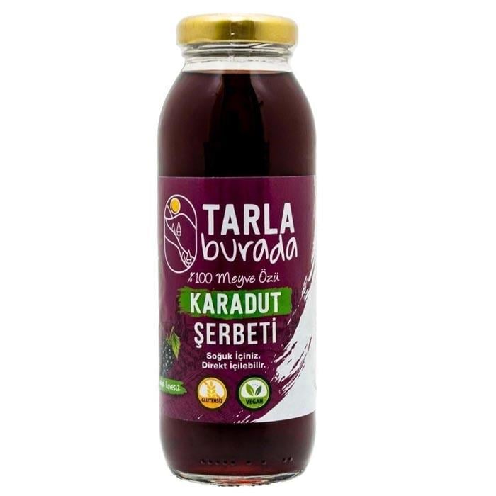 Tarla Burada Karadut Şerbeti 250ml