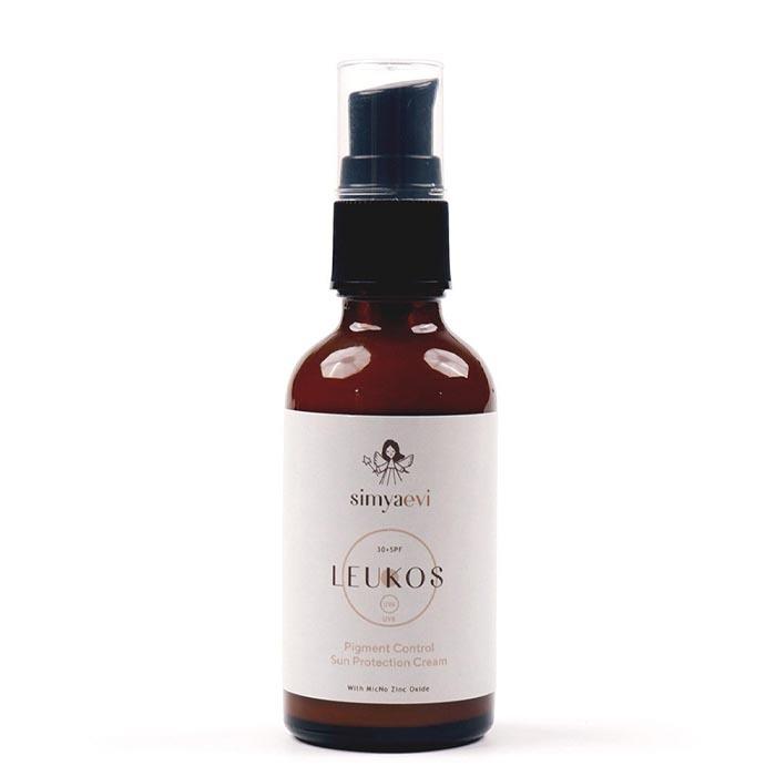 Simya Evi Leukos Lekeli Ciltler İçin Güneş Koruma Kremi 50ml
