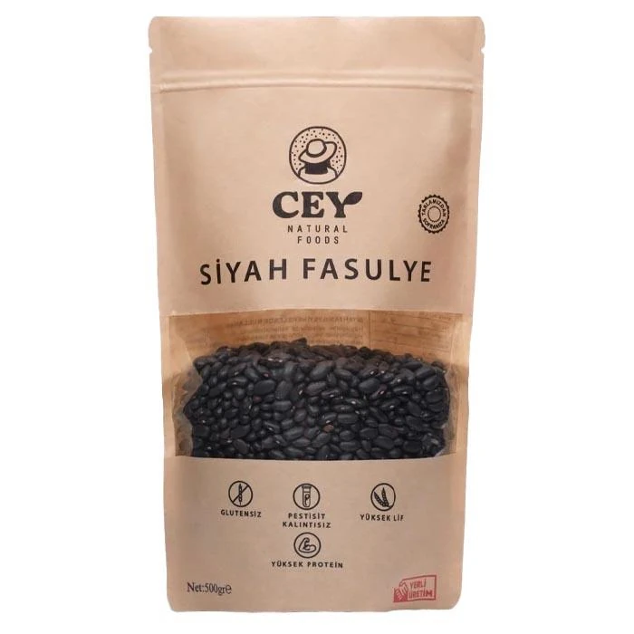 Cey Natural Siyah Fasulye 500g