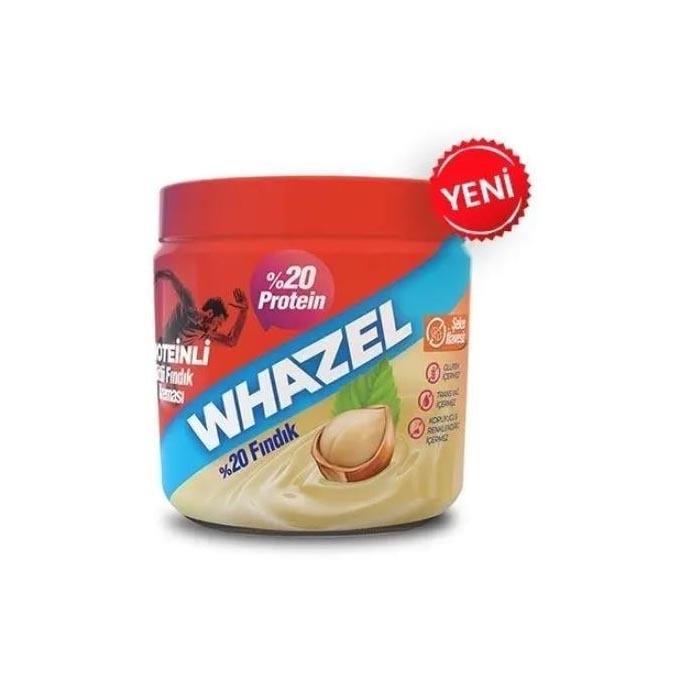 Whazel Proteinli Sütlü Fındık Kreması 200g