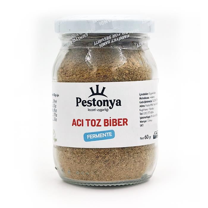 Pestonya Acı Toz Biber 60g