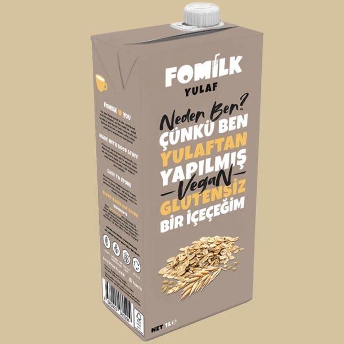 Fomilk Yulaf İçeceği (Oat) 1 lt