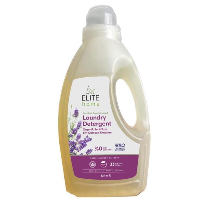 The Elite Home Organik Sıvı Çamaşır Deterjanı Lavantalı 825ml