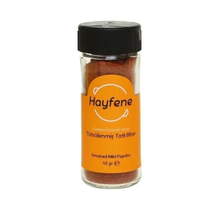 Hayfene Tütsülenmiş Tatlı Kırmızı Biber 45g