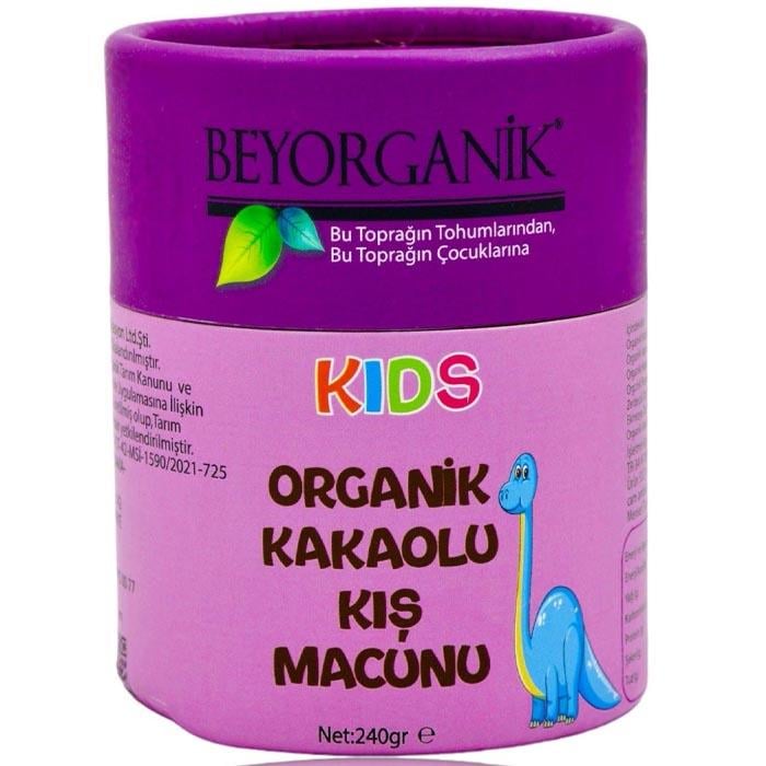 Beyorganik Organik Kakaolu Kış Macunu Kids 240g