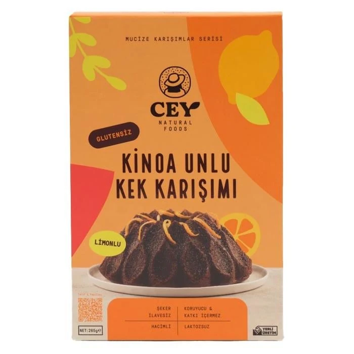 Cey Natural Limonlu Kek Karışımı 265g