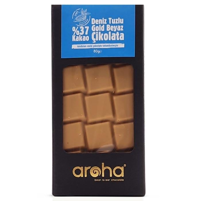 Aroha Çikolata Deniz Tuzlu 80g