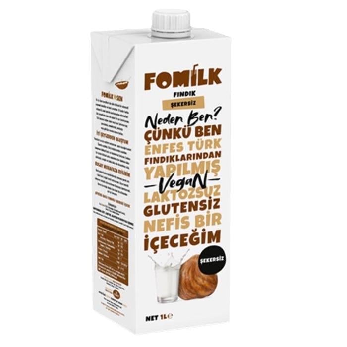 Fomilk Fındık Sütü 1 lt
