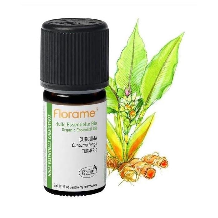 Florame Organik Zerdeçal Esensiyal Yağı - Curcuma Longa 5 ml