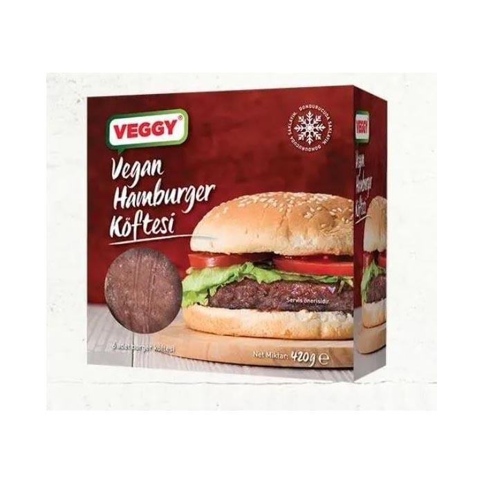 Veggy Vegan Hamburger Köftesi 250g