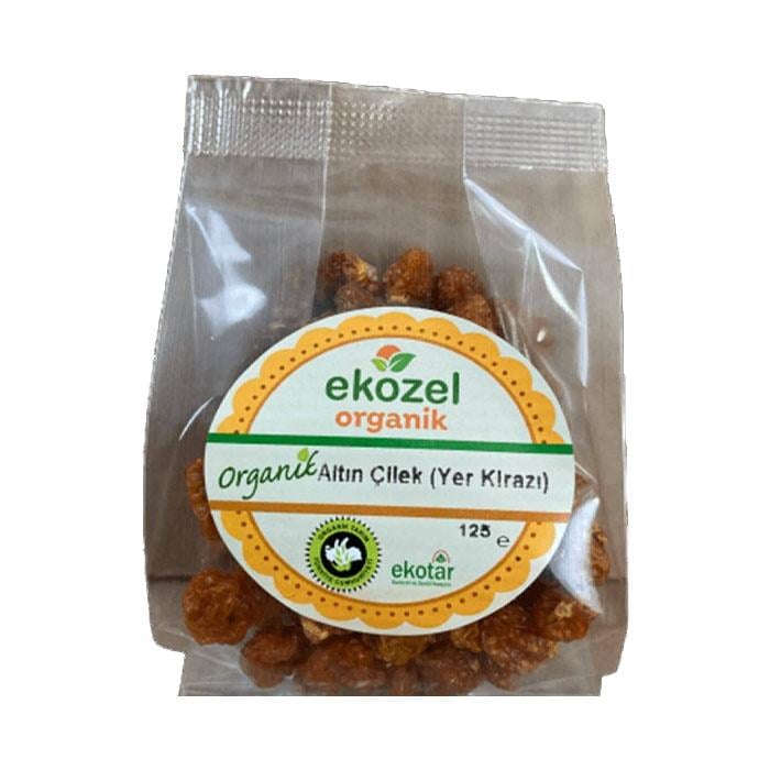 Ekozel Altın Çilek (Yer Kirazı) 125g