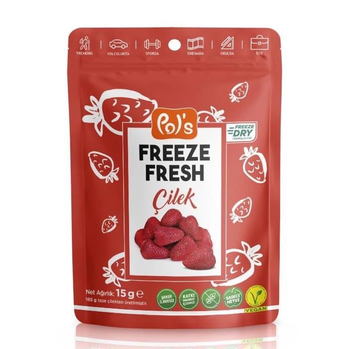 Freeze Fresh Çilek 15g