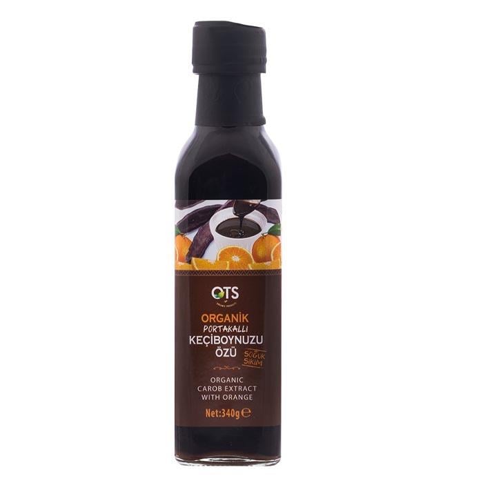 Ots Organik Portakallı Keçiboynuzu Özü 340g