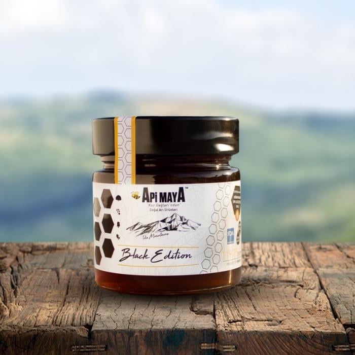 Apimaya Black Edition - Kaz Dağları Siyah Bal 300g