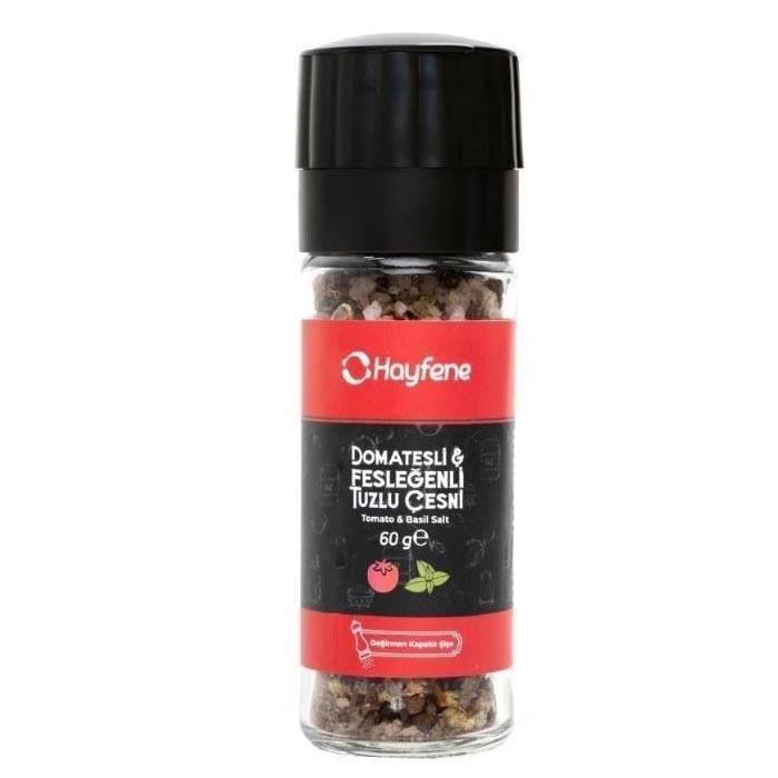 Hayfene Domatesli Fesleğenli Tuzlu Çeşni 60g