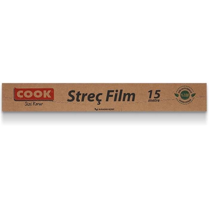 Cook Doğal Streç Film 15m