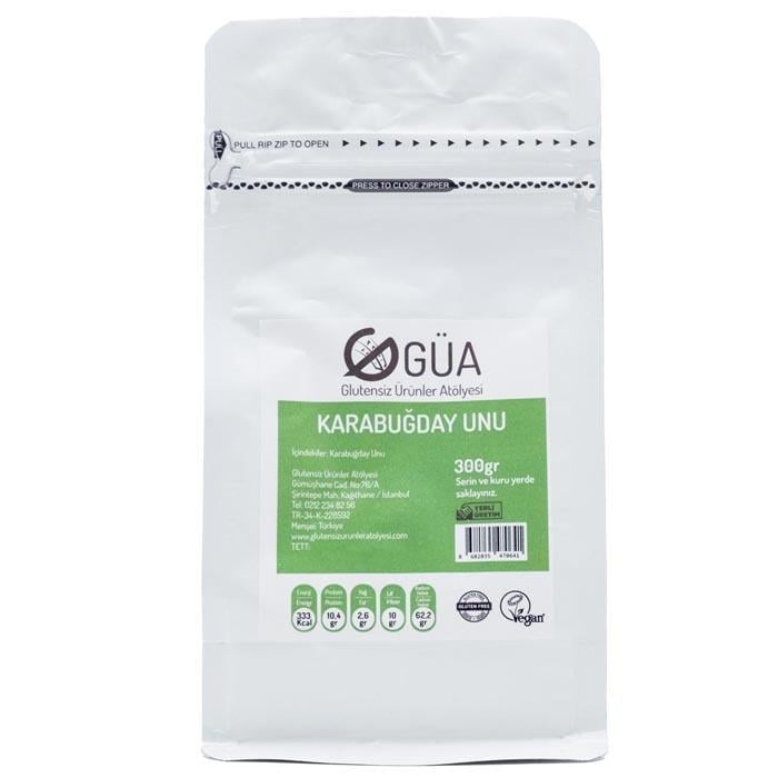 GUA Karabuğday Unu 300g * 4 paket