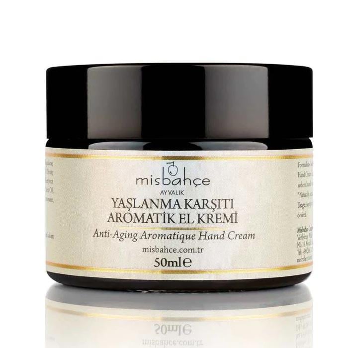 Misbahçe Yaşlanma Karşıtı Aromatik El Kremi 50ml