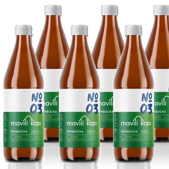 Mavili Kapı Kombucha Nane (No-3) 500ml