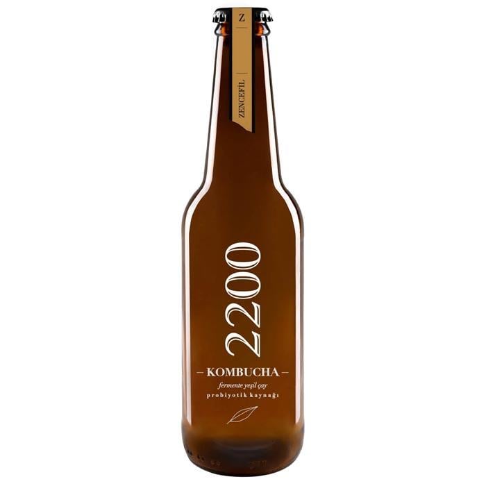 2200 Kombucha Zencefil 330ml