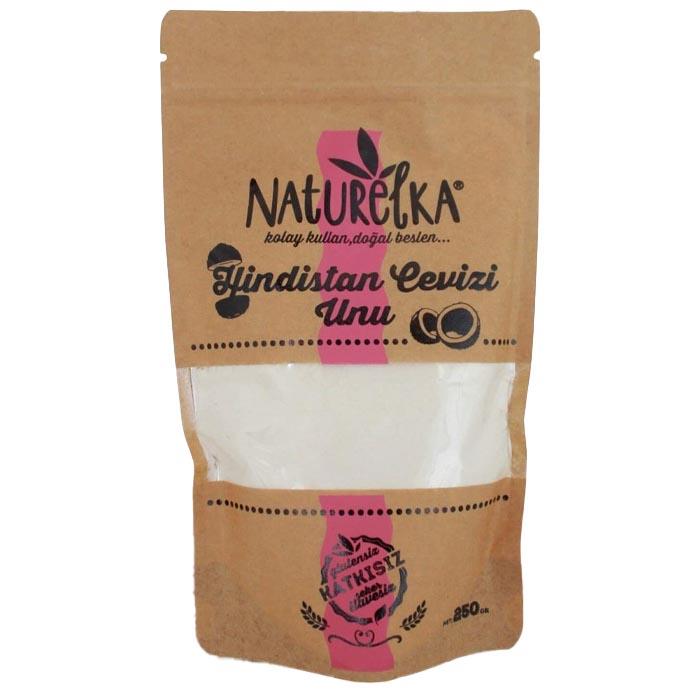 Naturelka Hindistan Cevizi Unu 250g