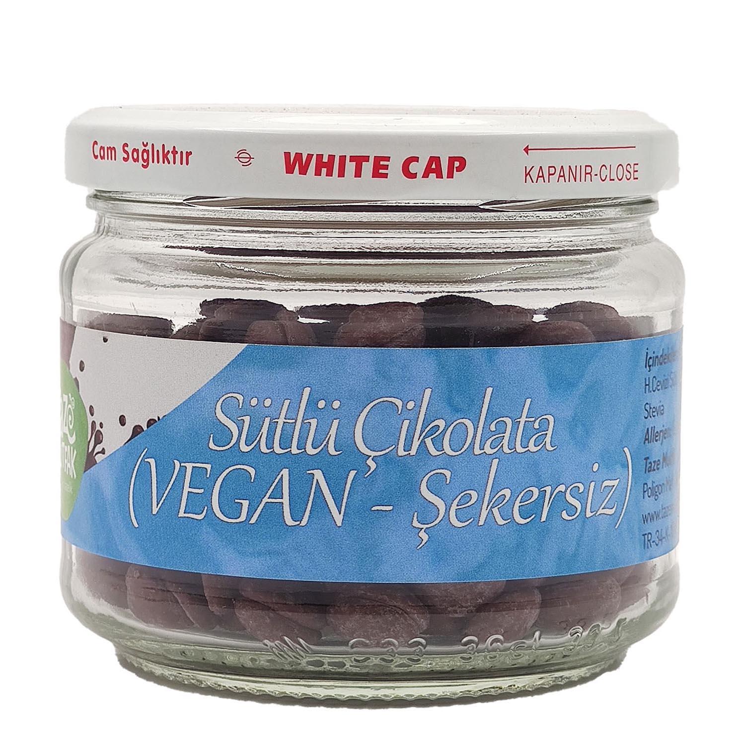 Taze Mutfak Vegan Sütlü Para Çikolata 150g