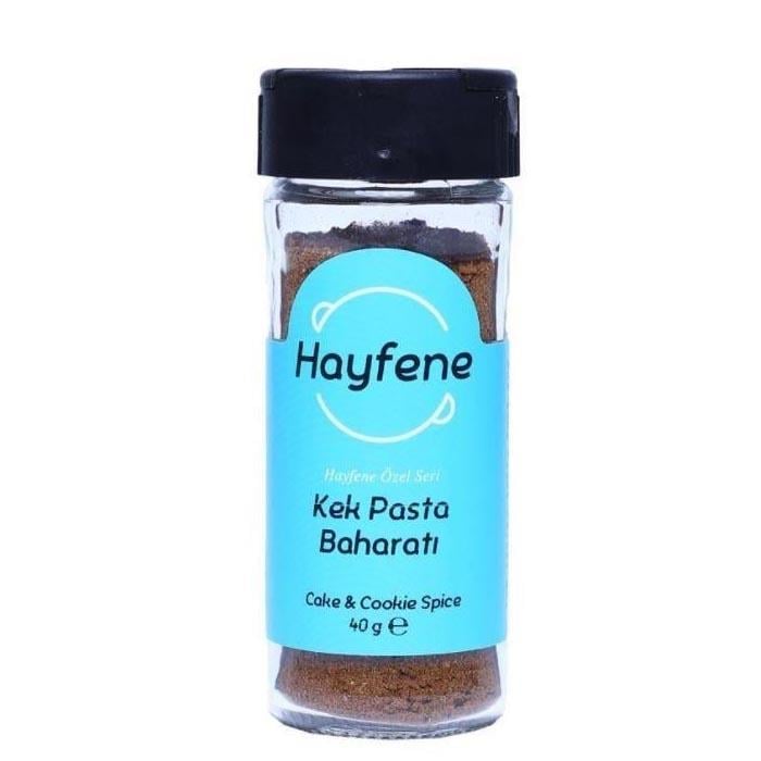 Hayfene Kek Pasta Baharatı 40g