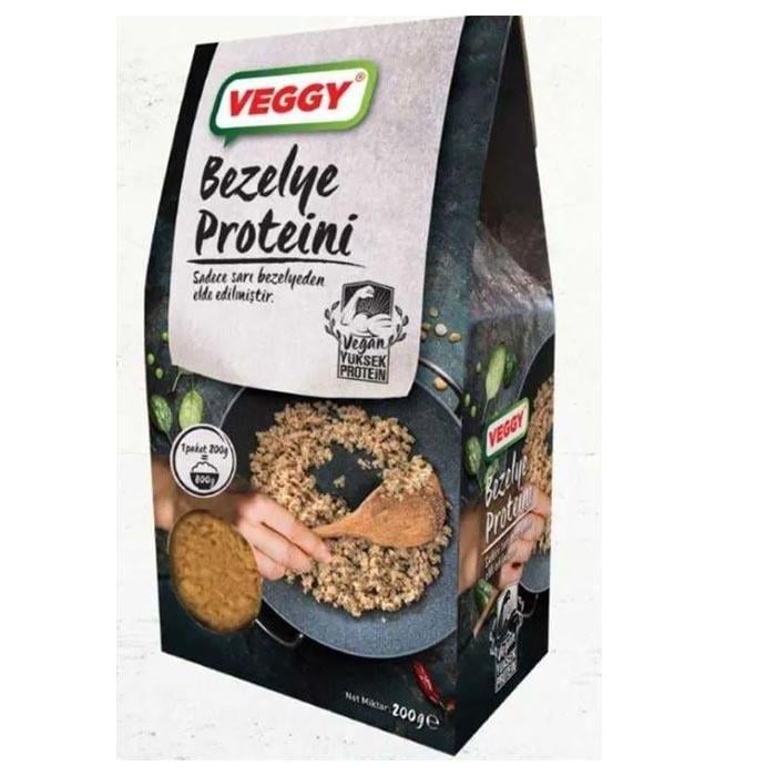 Veggy Vegan Bezelye Proteini 200g