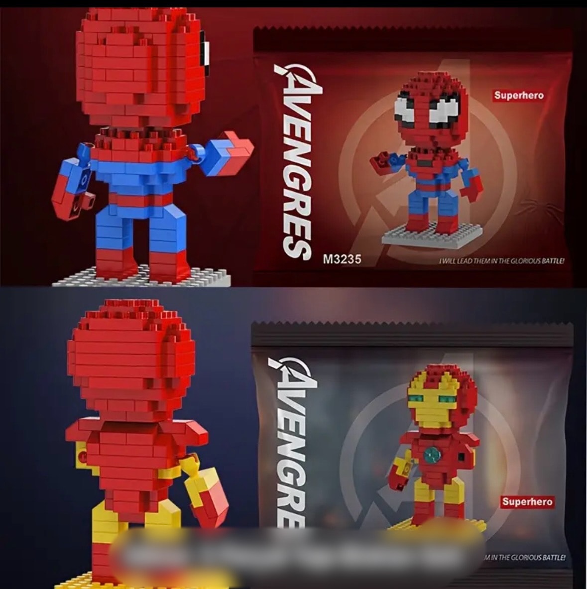 Avengers Mini Lego Serisi