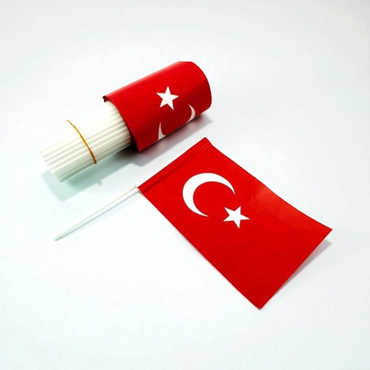 Çıtalı Türk Bayrağı - Bayrak 5’li