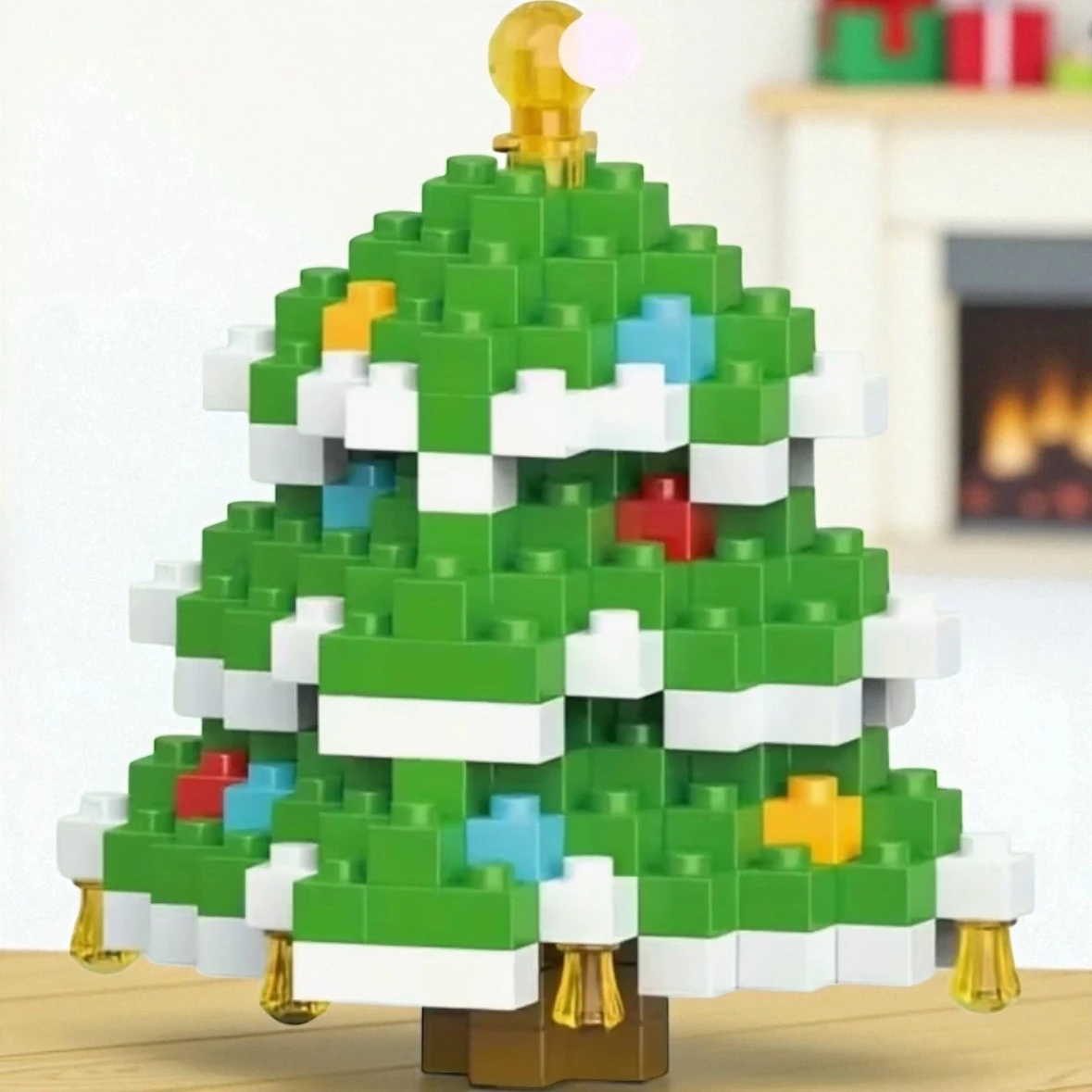 Bricks Mini Lego Yılbaşı Serisi 