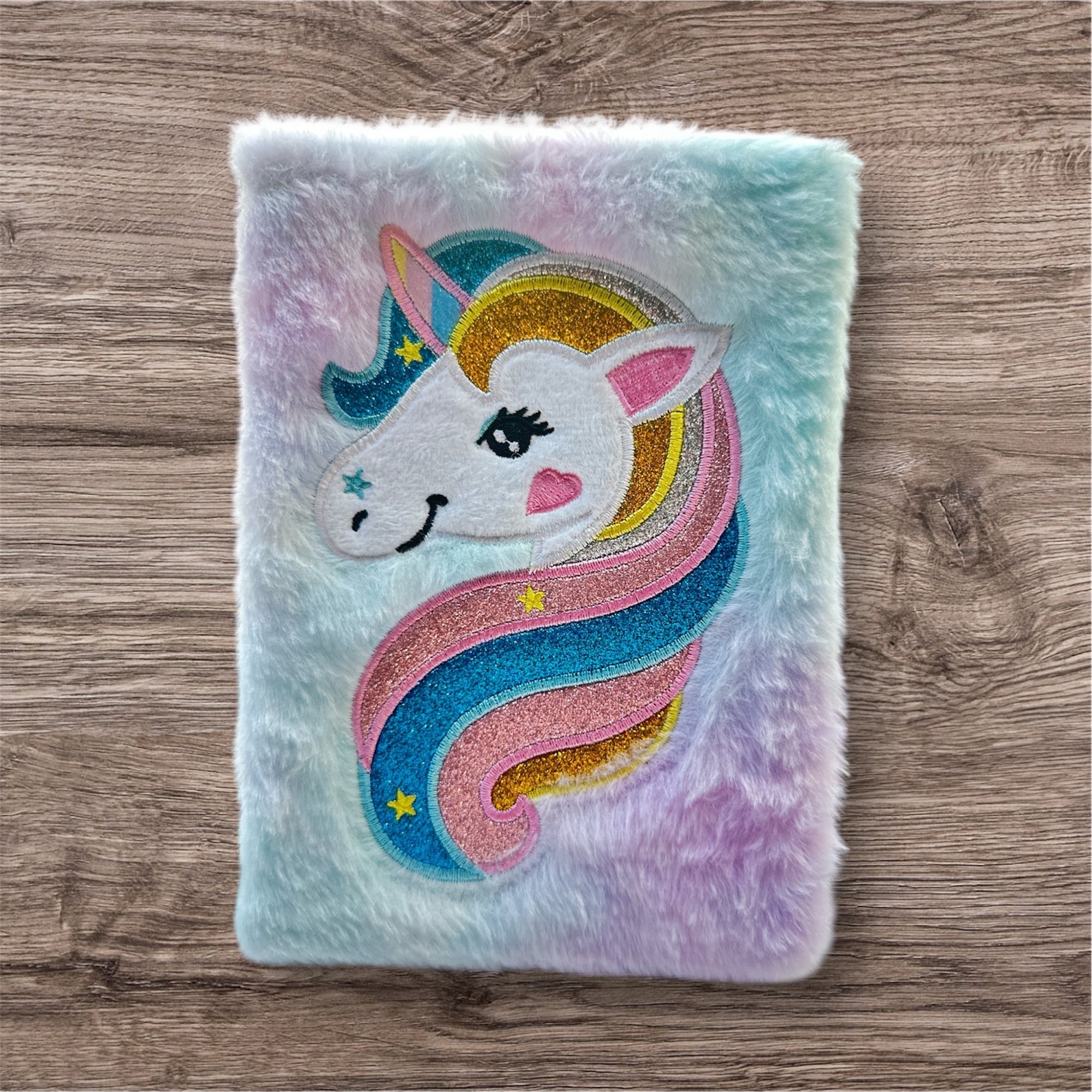 Peluş Defter Unicorn 