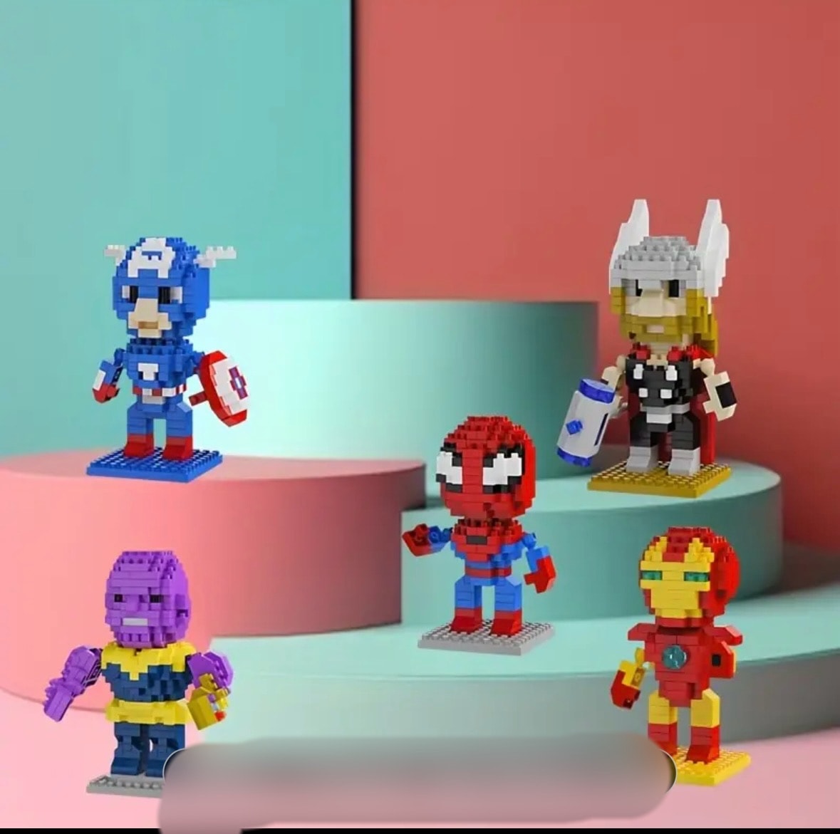 Avengers Mini Lego Serisi