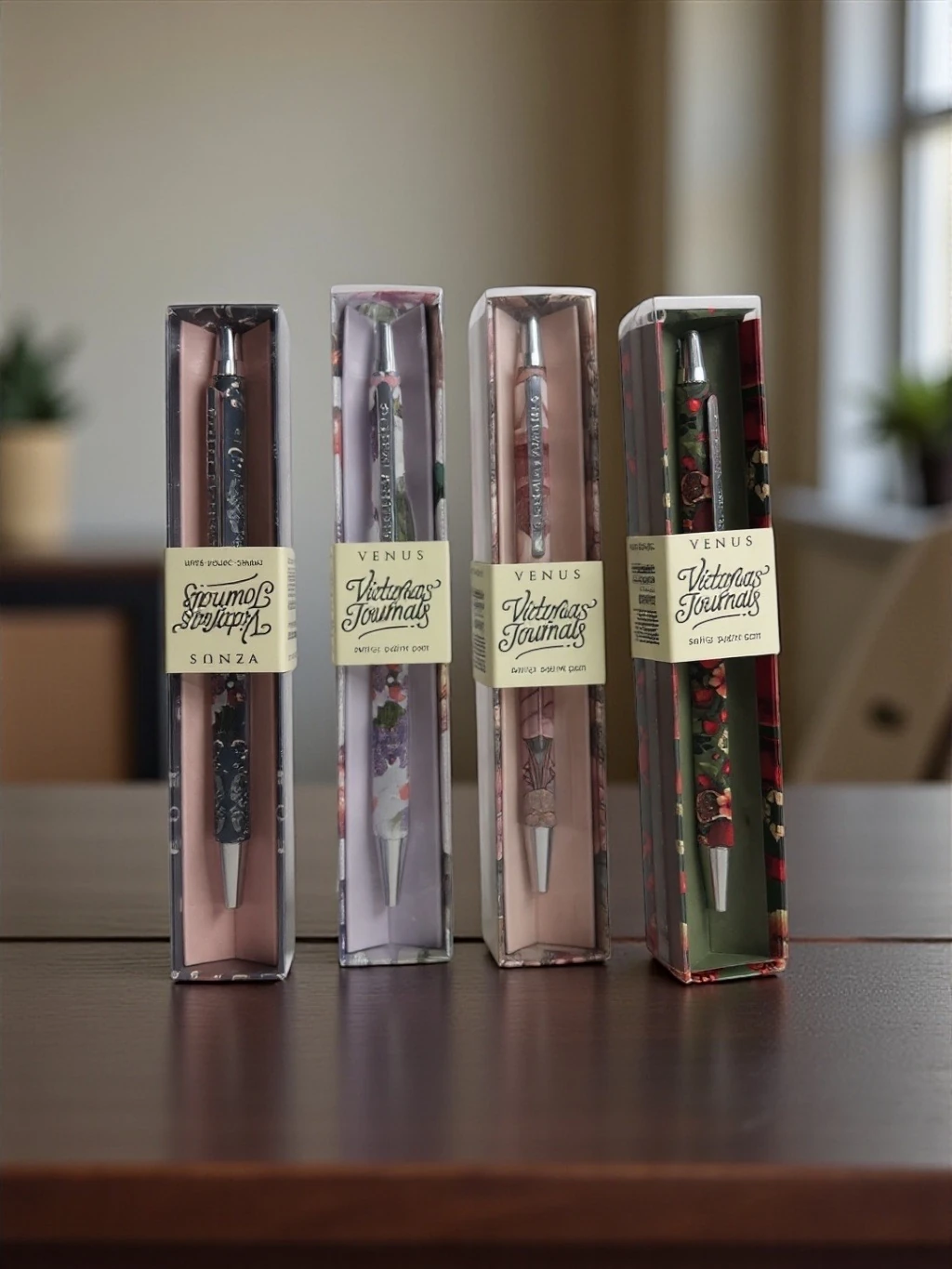 Venus Özel Seri Hediyelik Kutulu Kalem 