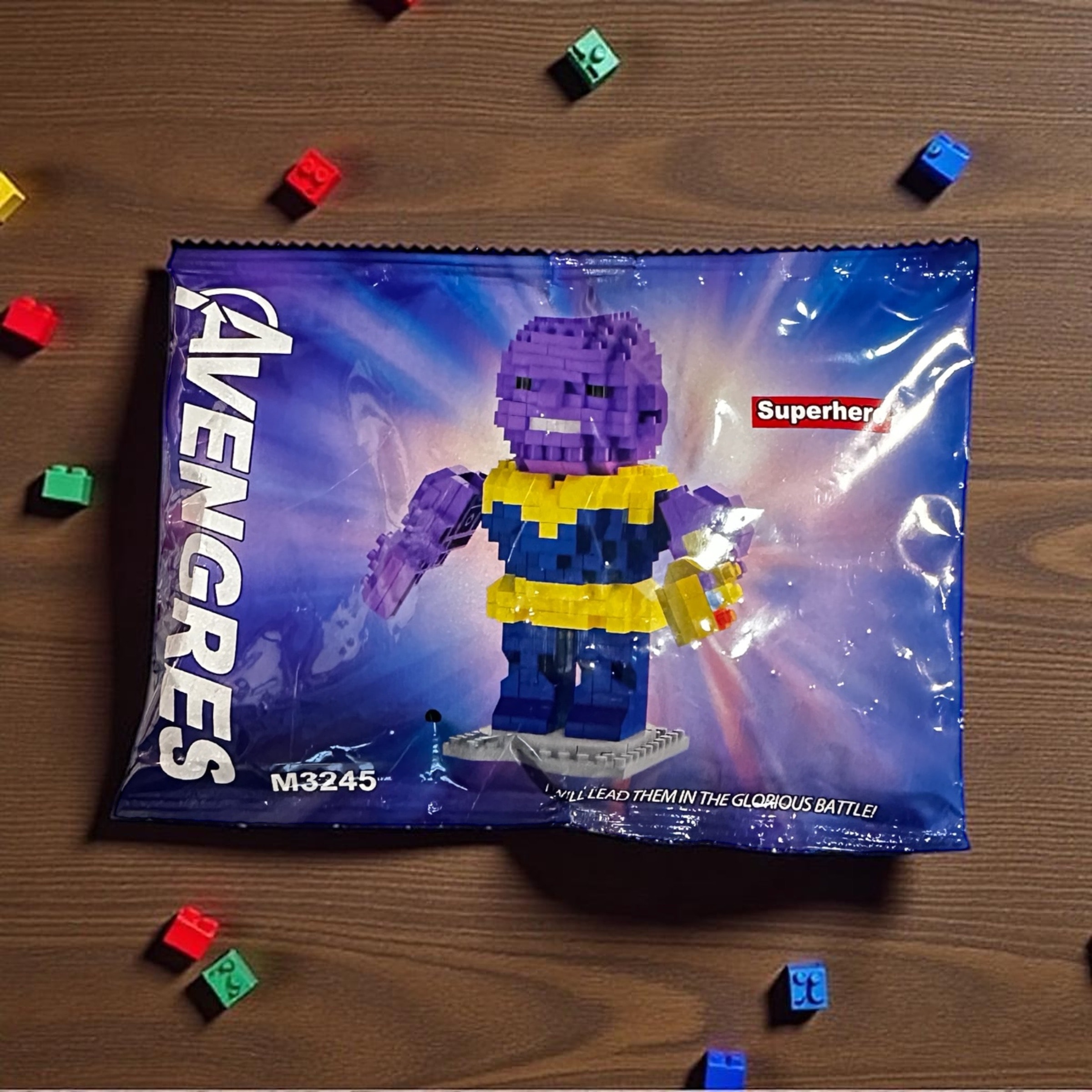 Avengers Mini Lego Serisi