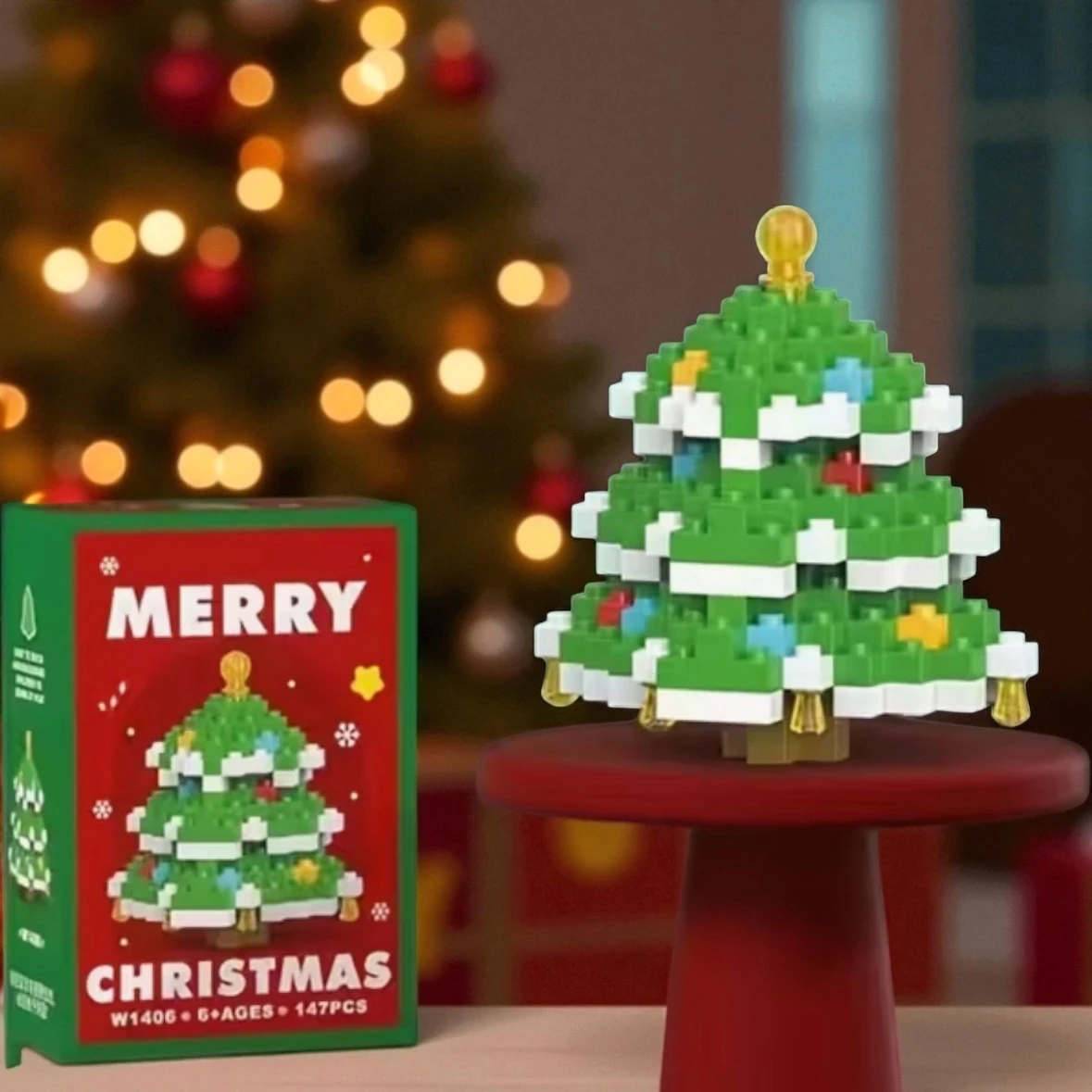 Bricks Mini Lego Yılbaşı Serisi 