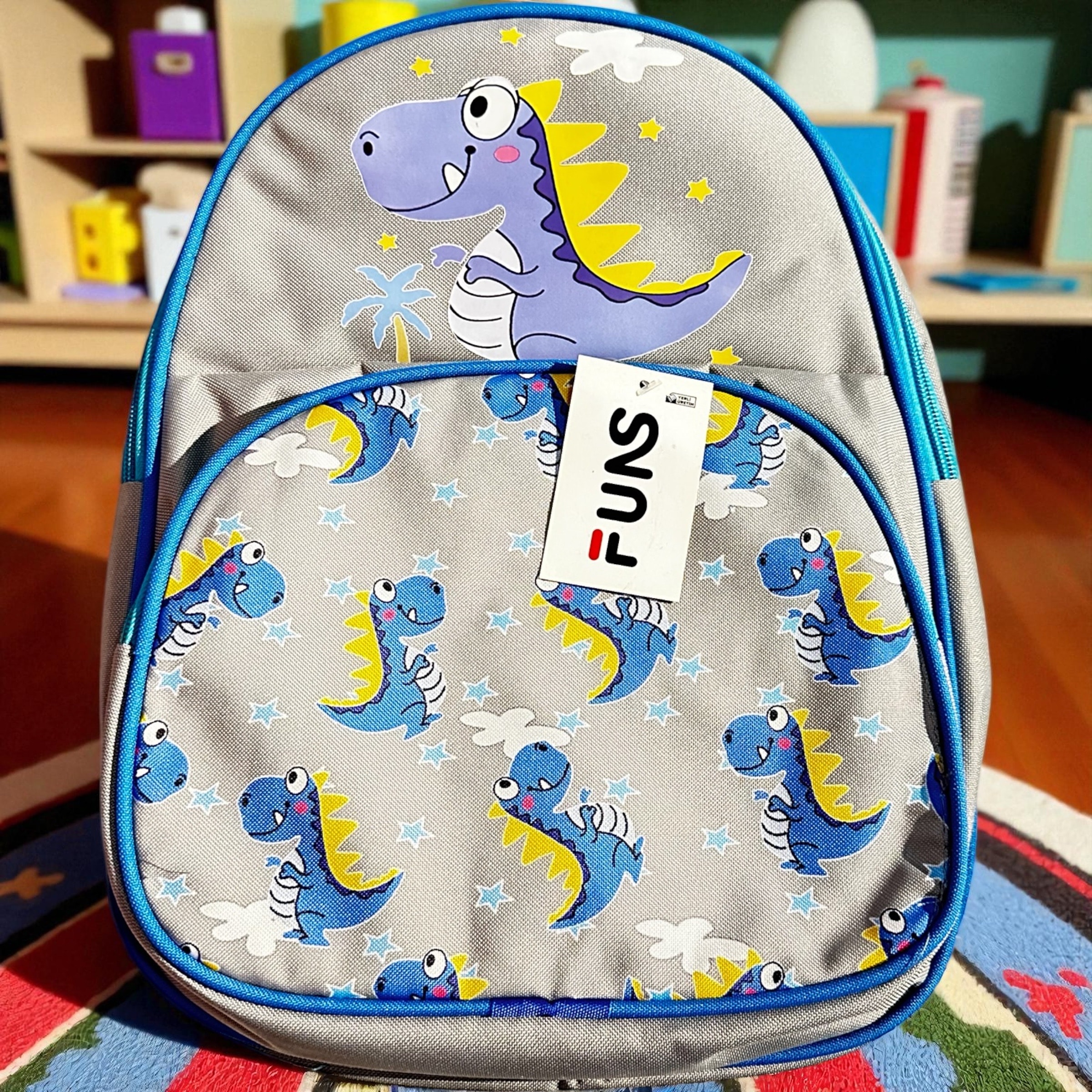 Dino Okul ve Beslenme Çantası 