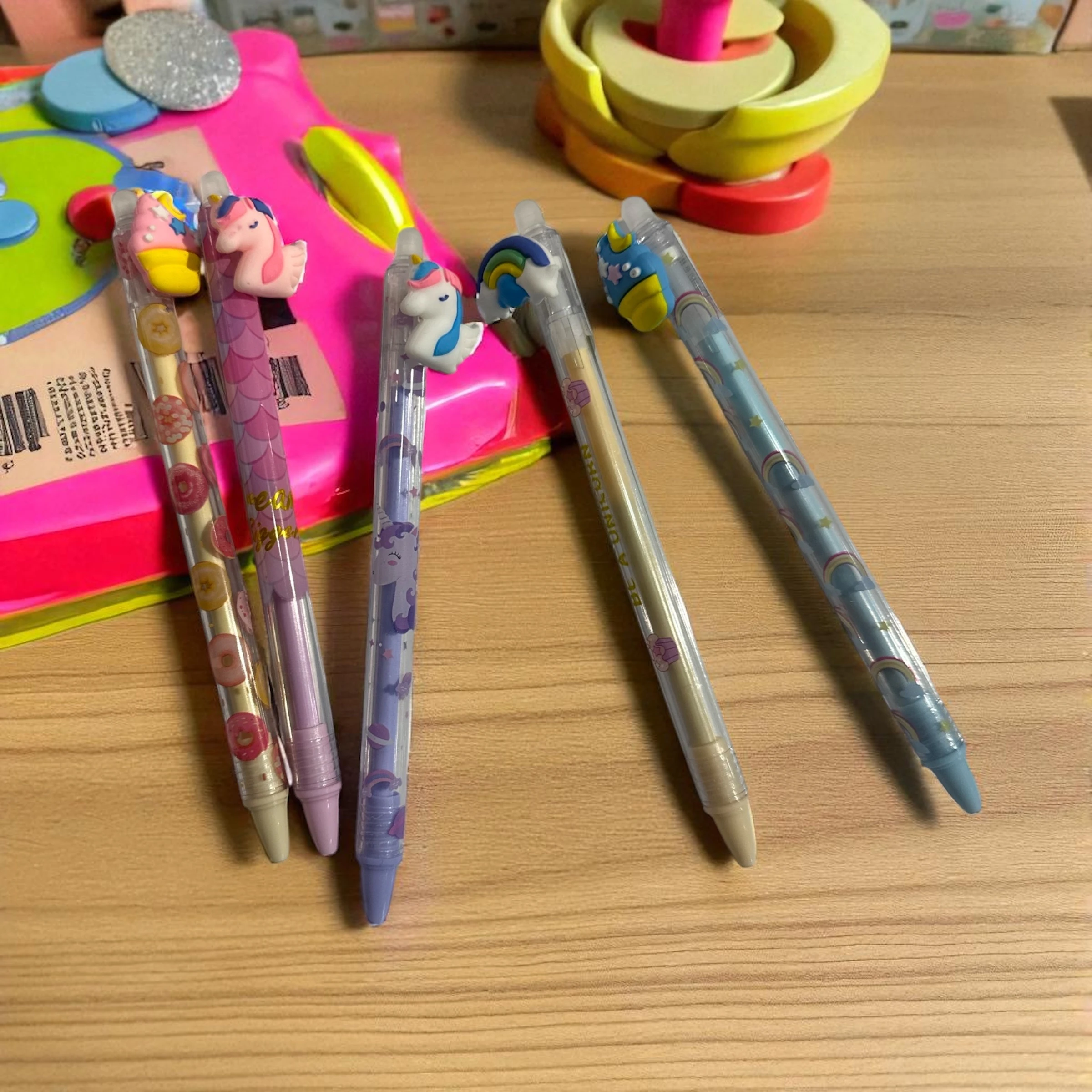 Silinebilir Jel Kalem 