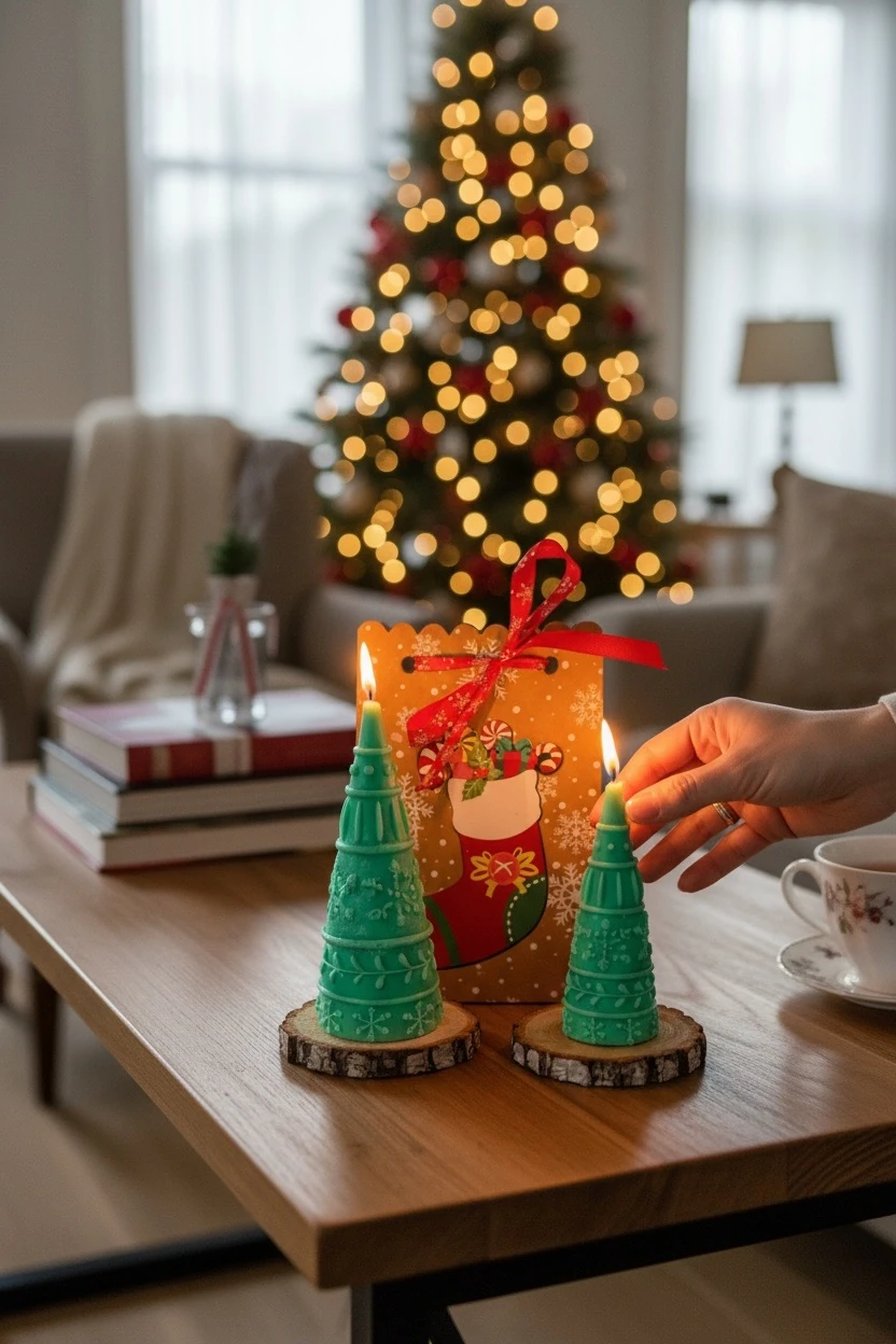 Winter Veil by Melia İkili Kokulu Mum 