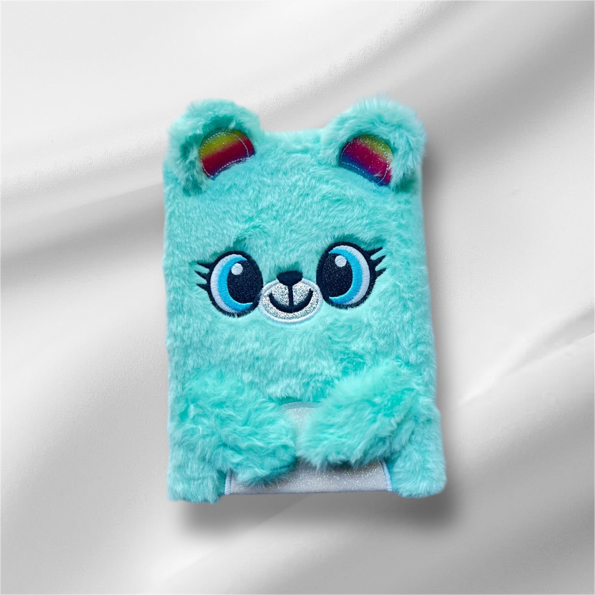 Peluş Defter Yeşil