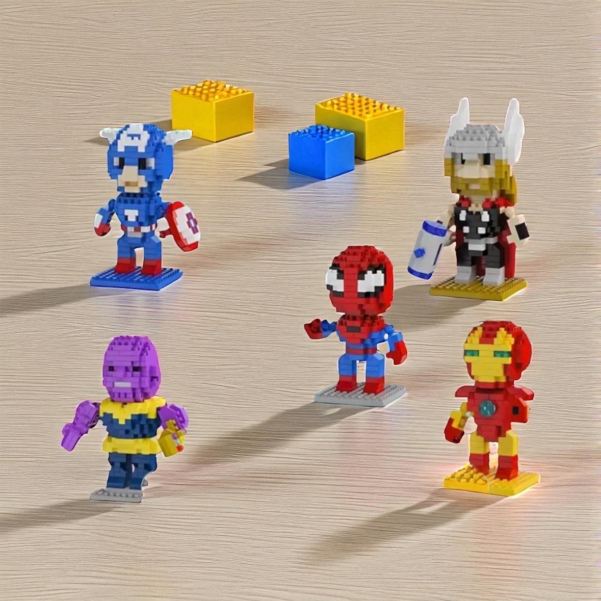 Avengers Mini Lego Serisi