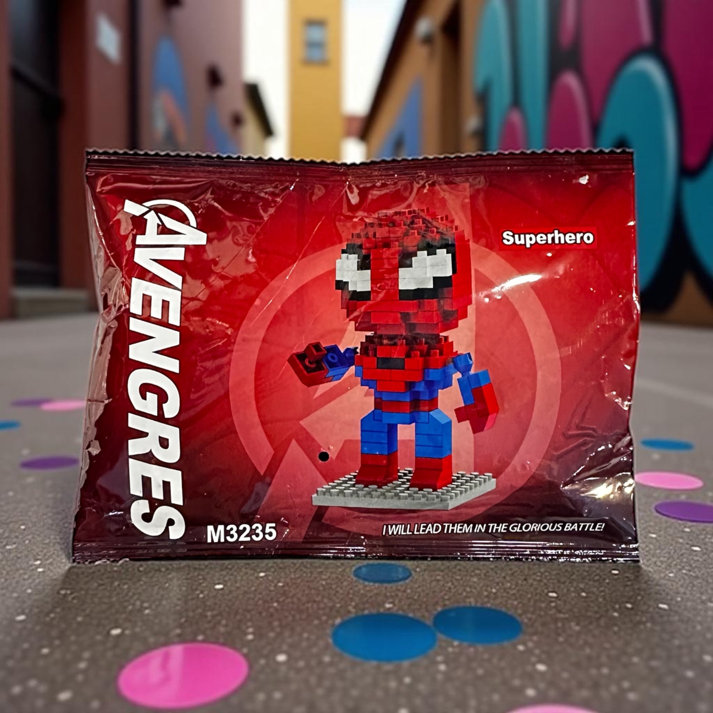 Avengers Mini Lego Serisi