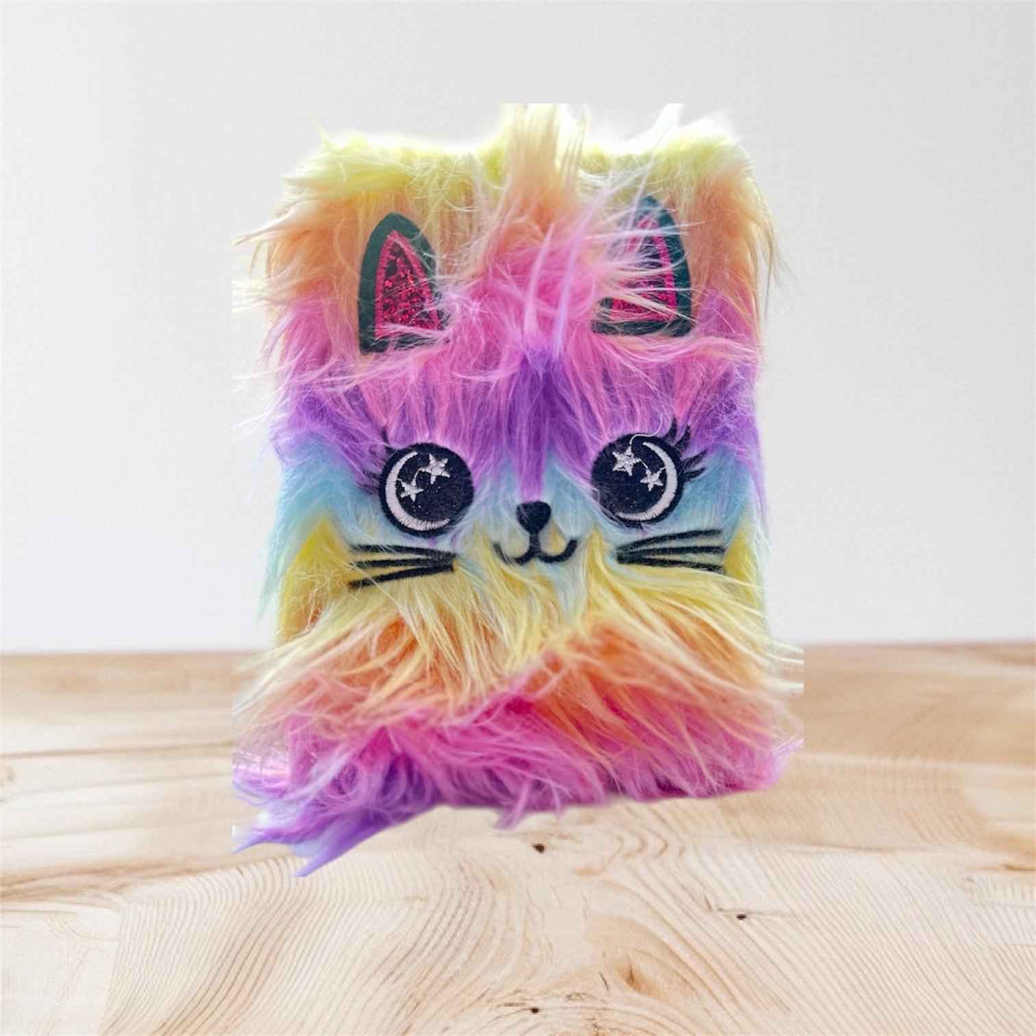 Peluş Defter Renkli 