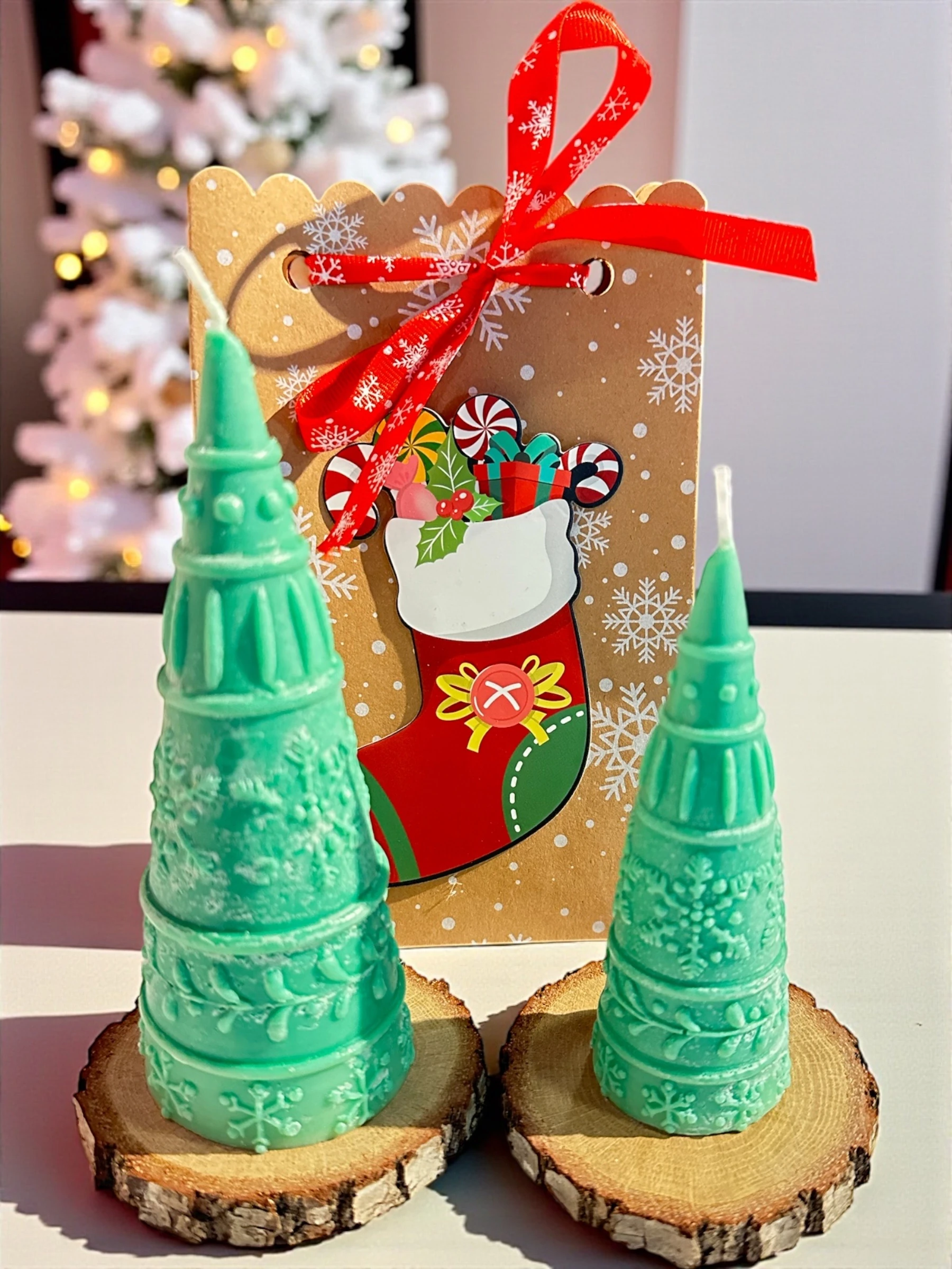 Winter Veil by Melia İkili Kokulu Mum 