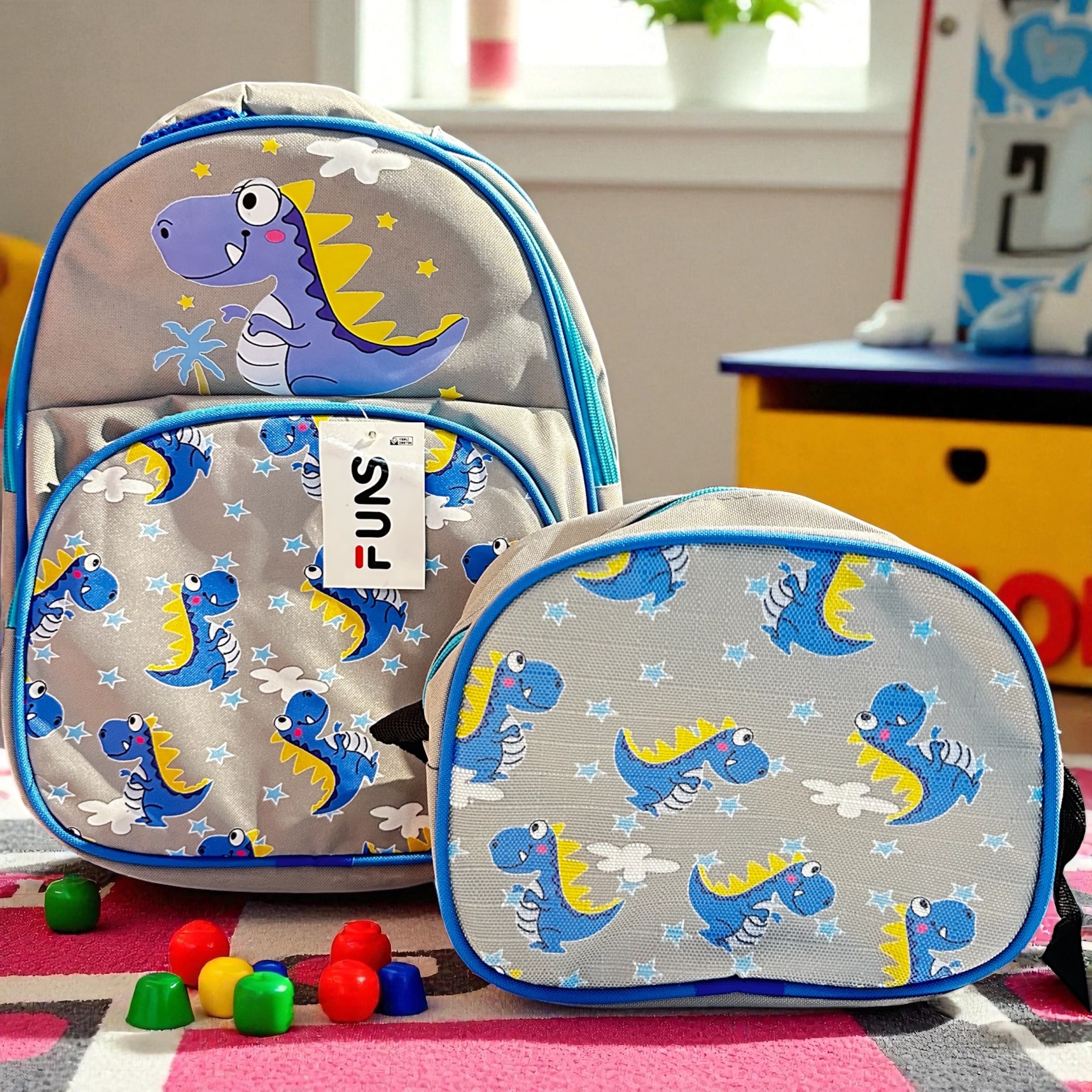 Dino Okul ve Beslenme Çantası 