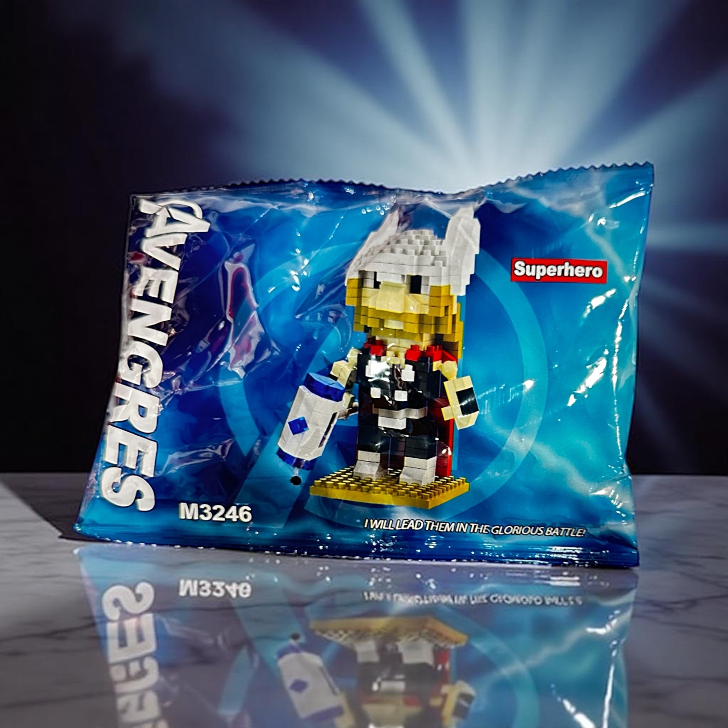 Avengers Mini Lego Serisi