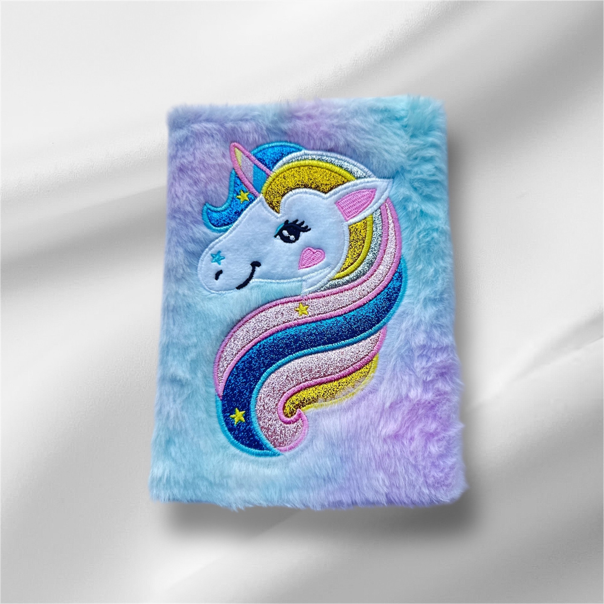 Peluş Defter Unicorn 
