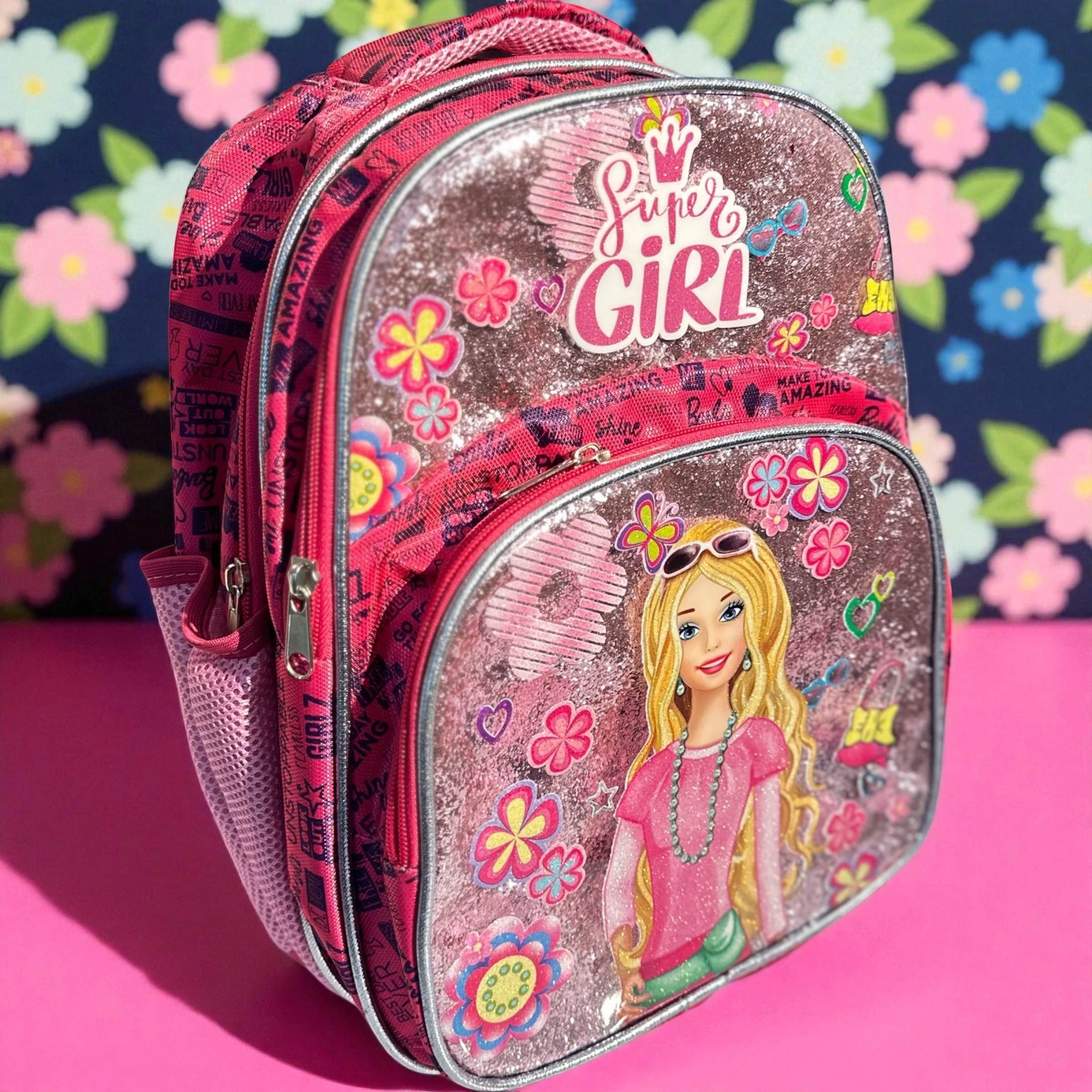 Barbie Okul ve Beslenme Çantası kız